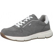 s.Oliver Sneaker 5-13619-28-200 - Leather - grey Men